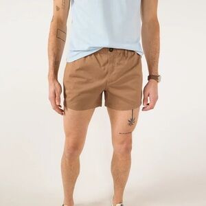 Chubbies 4” Inseam - Dark Khaki